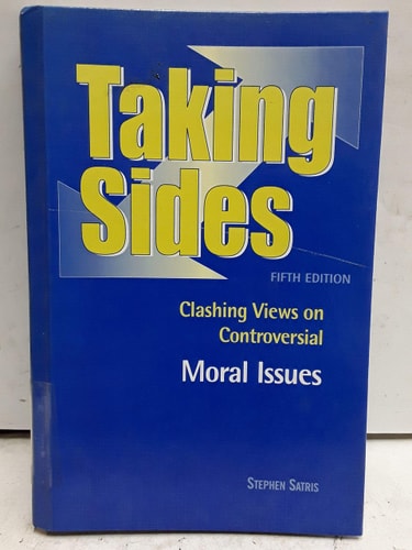 Taking Sides Clashing Views on Controversial Educational Issues