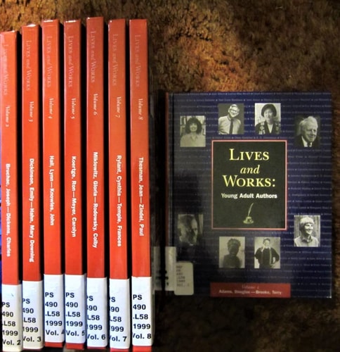 Lives and Works of Young Adult Authors