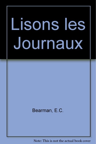 Lisons les Journaux