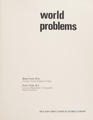 World Problems