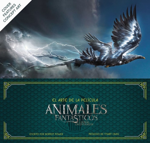 arte de la película de Animales fantásticos y dónde encontrarlos