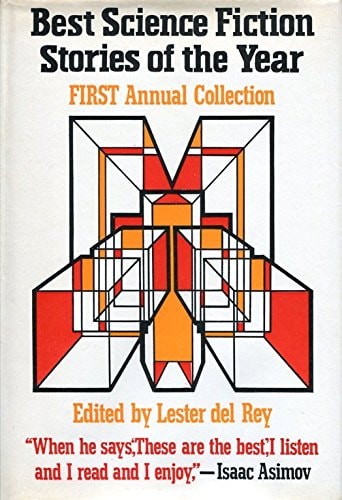 Best Science Fiction Stories of the Year 1972