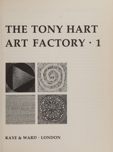 Tony Hart Art Factory Ink, Wax, Paper