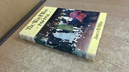 The Way it Was, 1914-1934