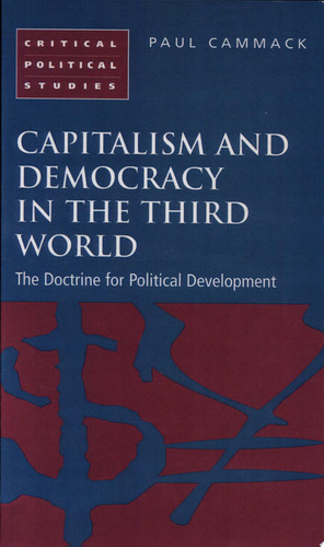 Capitalism and Democracy in the Third World The Doctrine for Political Development