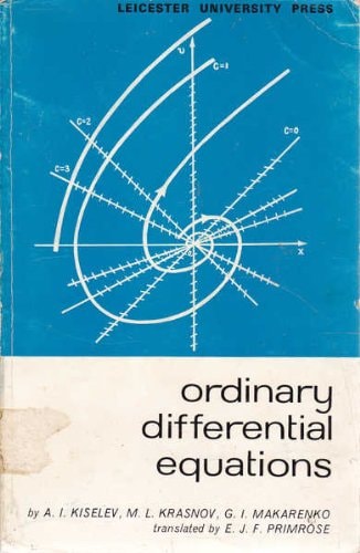 Ordinary Differential Equations
