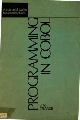 Programming in COBOL A Course of Twelve Television Lectures