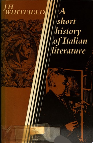 A Short History of Italian Literature