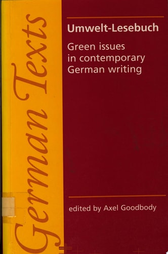 Umwelt-Lesebuch