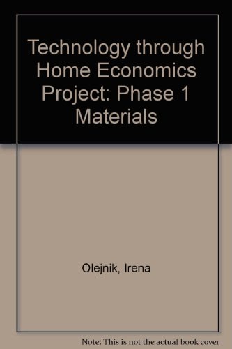 Technology Through Home Economics