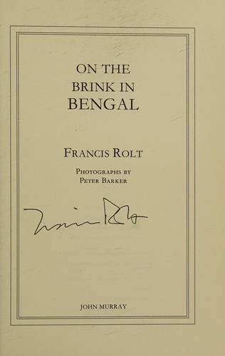 On the Brink in Bengal
