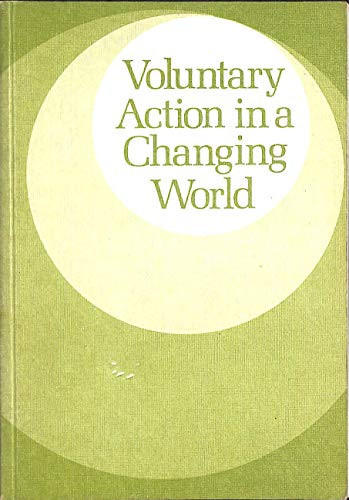 Voluntary Action in a Changing World A Study