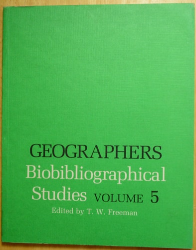 Geographers: Biobibliographical Studies