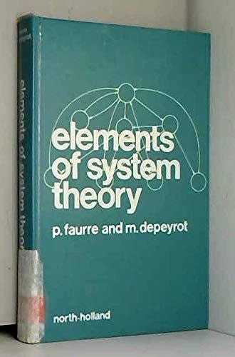 Elements of system theory