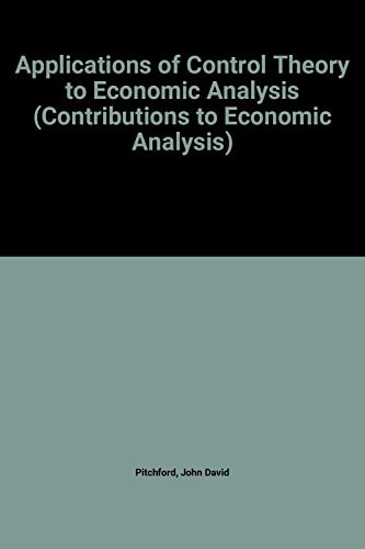 Applications of Control Theory to Economic Analysis