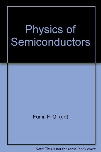 Physics of Semiconductors