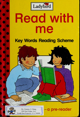 First Words A Pre-reader