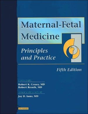 Maternal-fetal Medicine Principles and Practice