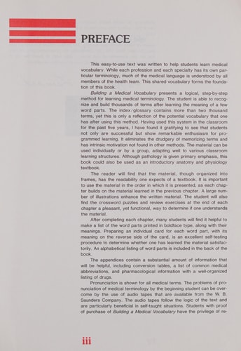 Edition published by Saunders