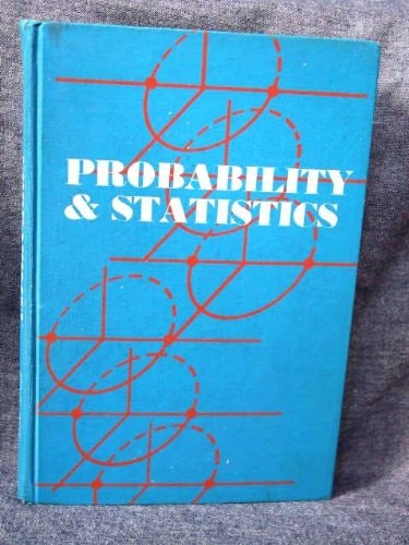 Probability and statistics