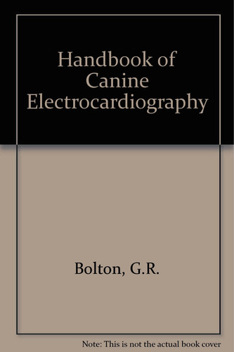 Handbook of canine electrocardiography