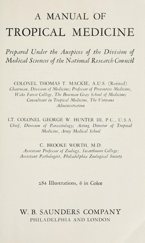 Tropical medicine