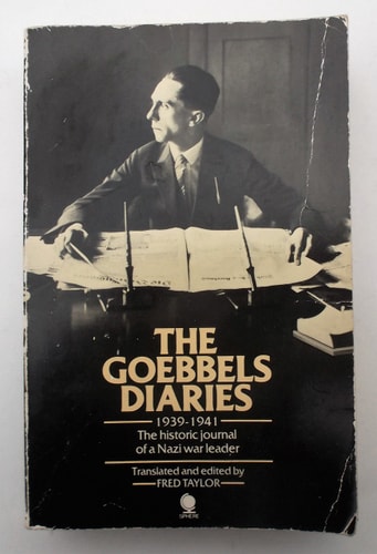 The Goebbels Diaries 1939-1941