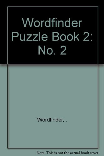 Word Finder Puzzle Book