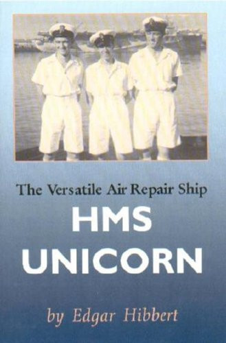 The Versatile Air Repair Ship HMS Unicorn