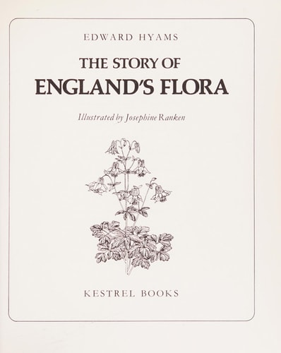 The Story of England's Flora