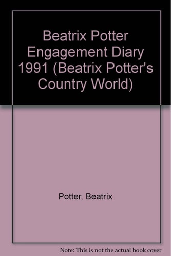 Beatrix Potter Engagement Diary 1991