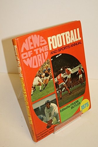 News Of The World Football & Sports Annual 1975