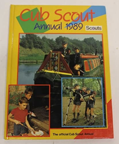 Cub Scout Annual, 1989