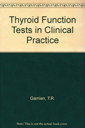 Thyroid Function Tests in Clinical Practice
