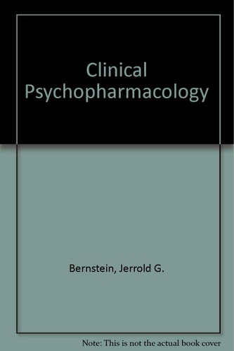 Clinical Psychopharmacology