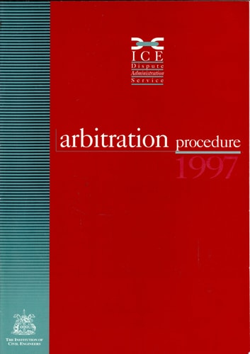 Arbitration Procedure 1997