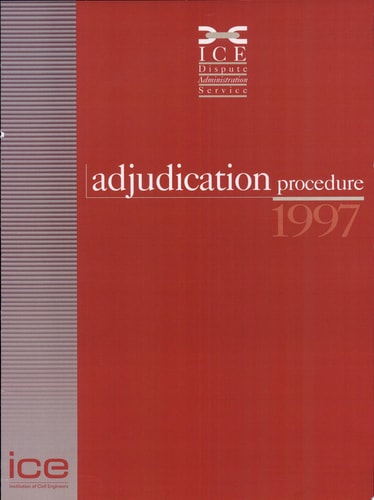 Adjudication Procedure (1997)