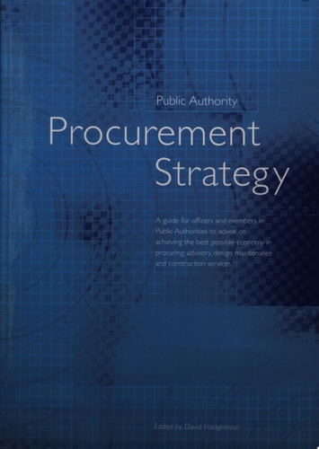 Public Authority Procurement Strategy