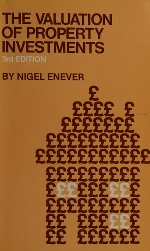 Valuation of Property Investments