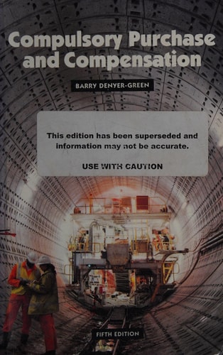 Edition published by Estates Gazette