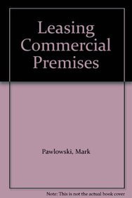 Leasing Commercial Premises
