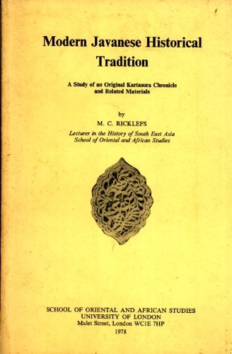 Modern Javanese Historical Tradition