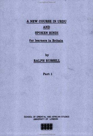 A New Course in Urdu and Spoken Hindi: Rapid readings