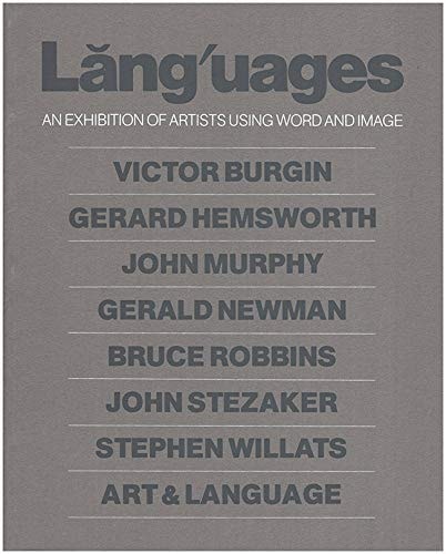 Languages: An exhibition of artists using word and image