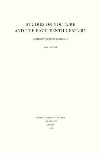 Miscellany/Mélanges