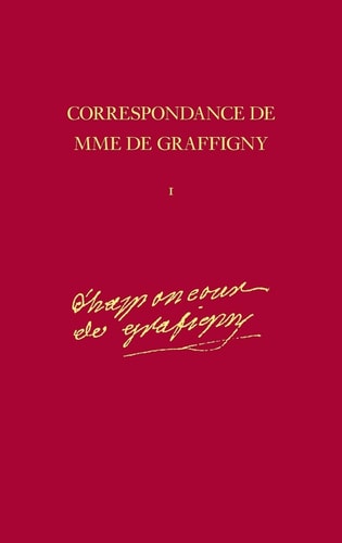 Correspondance: 1716-1739 - Lettres 1-144 V. 1