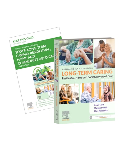 Long-Term Caring: Residential, Home and Community Aged Care: Includes Elsevier Adaptive Quizzing for Long-Term Caring: Residential, Home and Community Aged Care 5th ANZ Edition