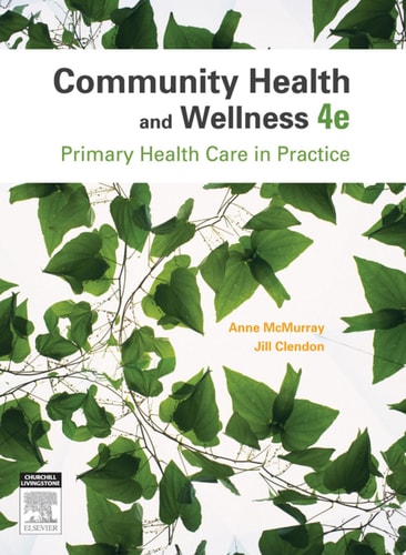 Community Health and Wellness Primary Health Care in Practice