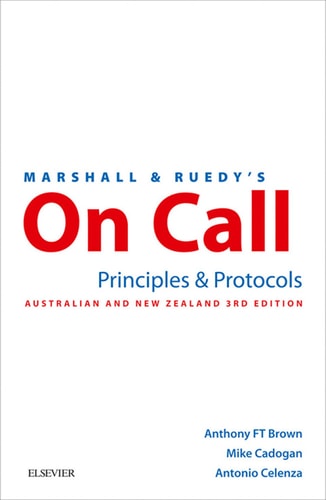 Marshall & Ruedy's On Call: Principles & Protocols