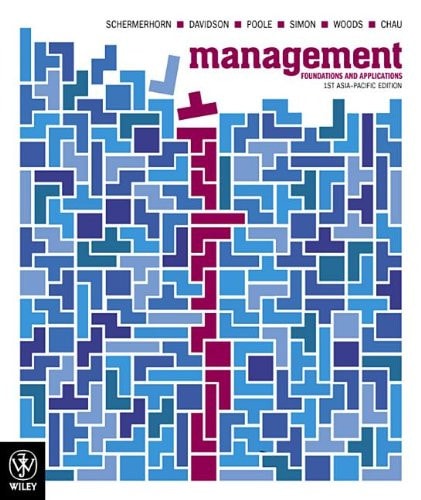 Management Foundations & Applications + Sustainability in Australian Busines + Istudy Version 1